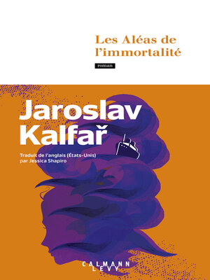 cover image of Les Aléas de l'immortalité